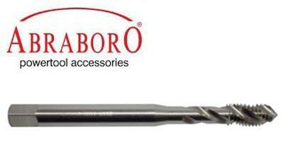 Abraboro-strojný závitník HSS-Co kobalt DIN371 s drážkou,štandardné stúpanie