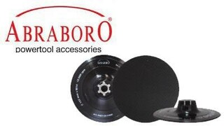 Abraboro- Unášač na suchý zips profi s penou 115 x M14mm