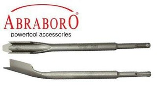 Abraboro-Sekáč žliabkový extra SDS+