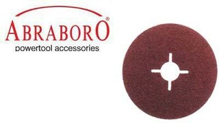 Abraboro-brúsny fíbrový kotúč 115mm KFR na oceľ a drevo