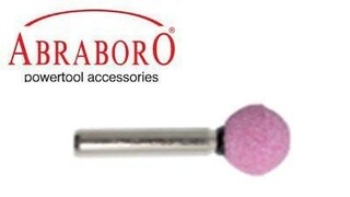 Abraboro-Brúsne telieska guľa S stopka 6mm