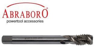Abraboro-strojný závitník HSS-Co kobalt DIN376 s drážkou,štandardné stúpanie