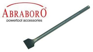 Abraboro-Sekáč lopatkový SDS-Max 50x400mm zahnutý