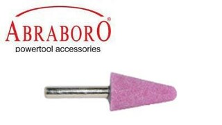 Abraboro-Brúsne telieska kónus C stopka 6mm