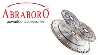 Abraboro-Diamantový kotúč na betón turbo No17