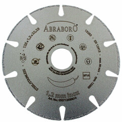 Abraboro-Diamantový kotúč na nerez/oceľ 125mm