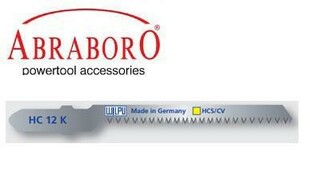 Abraboro-pílový list HC12 K 50mm/1,35mm balenie 5ks profi.