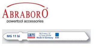 Abraboro-pílový list MG 11 Bi 55mm/1,2mm balenie 5ks profi.