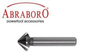 Abraboro-Záhlbníky do nerezu kobaltový 90° HSS-Co DIN 335 profi