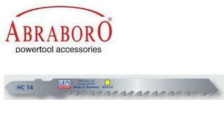 Abraboro-pílový list HC14 75mm/4,0mm balenie 5ks profi.