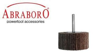 Abraboro-Lamelový kotúč na stopke 20x20mm RG