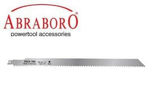 Abraboro - Abraboro-Pílové listy INOX 300 na kosti,potraviny,mäso a pod...1ks