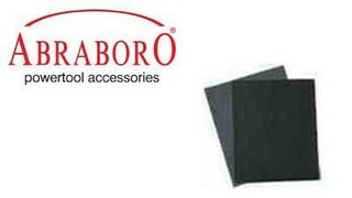Abraboro-Brúsne papiere Latex pre mokré aj suché brúsenie 230x280mm profi.