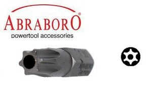 Abraboro-Suprabit Torx s otvorom