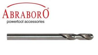 Abraboro- vybrusovaný vrták HSS-G extra krátky DIN1897