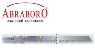 Abraboro-pílový list HC34D 105mm/4,0mm balenie 5ks profi.