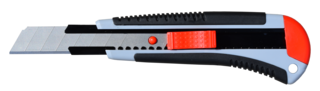 Abraboro-Nôž odlamovací pogumovaný 18mm