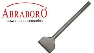 Abraboro-Sekáč extra široký SDS-Max 75x300mm