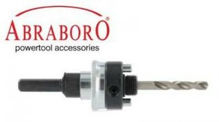 Abraboro-unášací adaptér s vrtákom pre Bi-cobaltové korunky