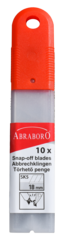 Abraboro-Čepele 18mm SK5