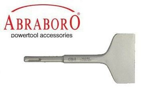 Abraboro-Sekáč extra široký zahnutý SDS+