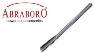 Abraboro-Sekáč žliabkový SDS-Max 25x300mm