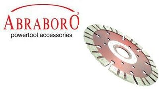 Abraboro-Diamantový kotúč na betón turbo segment No5