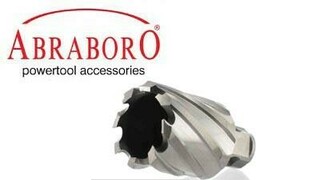 Abraboro-Jadrové vrtáky Weldon hĺbka 100mm pre magnetické vŕtačky