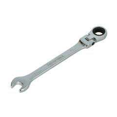 EGA Kľúč očko-plochý račňový s kĺbom 12mm