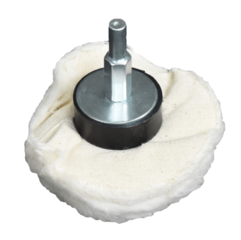 Abraboro-Bavlnený leštiaci kotúč na stopke hríbový typ