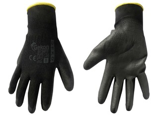 Pracovné rukavice PU veľkosť 10