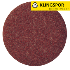 Klingspor-Brúsny kotúč suchý zips 150mm