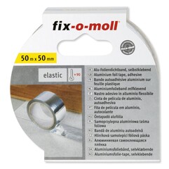 Fix-O-Moll hlinníková páska 50mm x 50m