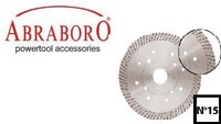Abraboro-Turbo sonic diamantový kotúč na gres a keramiku No15