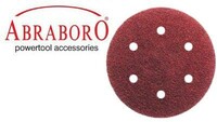 Abraboro-kotúč na suchý zips 150mm 6 dier