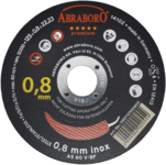 Abraboro-125x0,8mm Rezací kotúč INOX premium